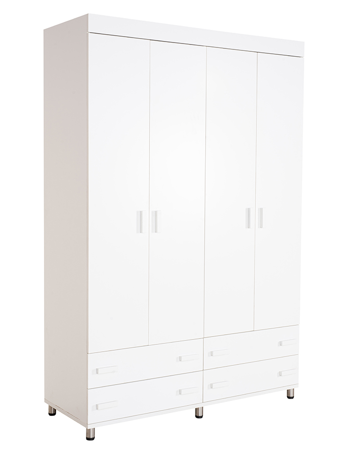 ארון ילדים ירדן 4 דלתות