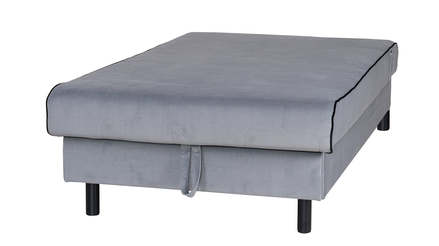 מיטת נוער מתכווננת PLAY כולל ארגז אחסון