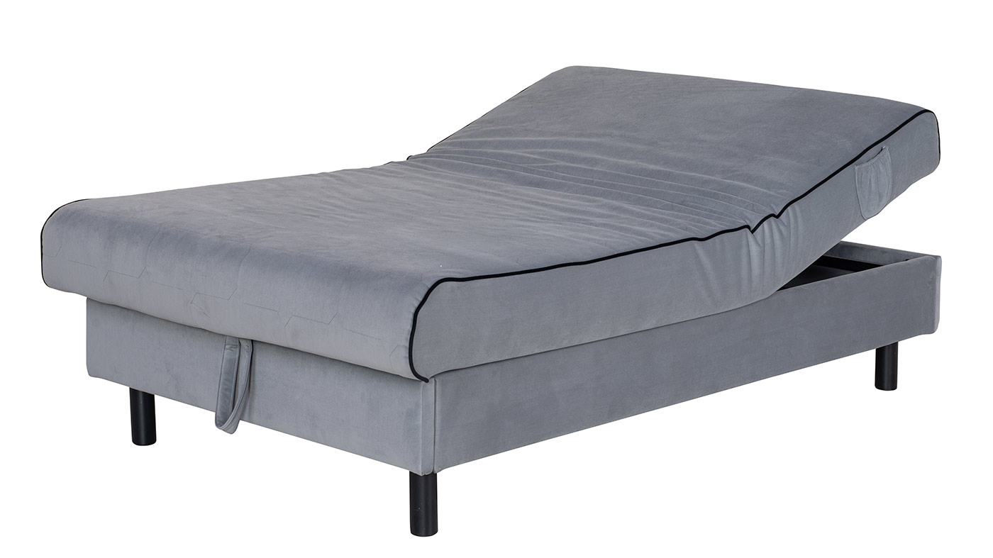 מיטת נוער מתכווננת PLAY כולל ארגז אחסון