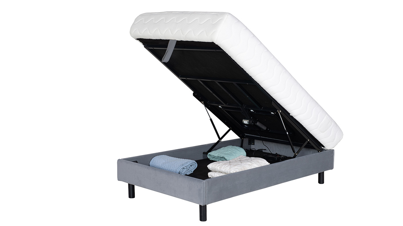 מיטת נוער מתכווננת COMFORT כולל ארגז
