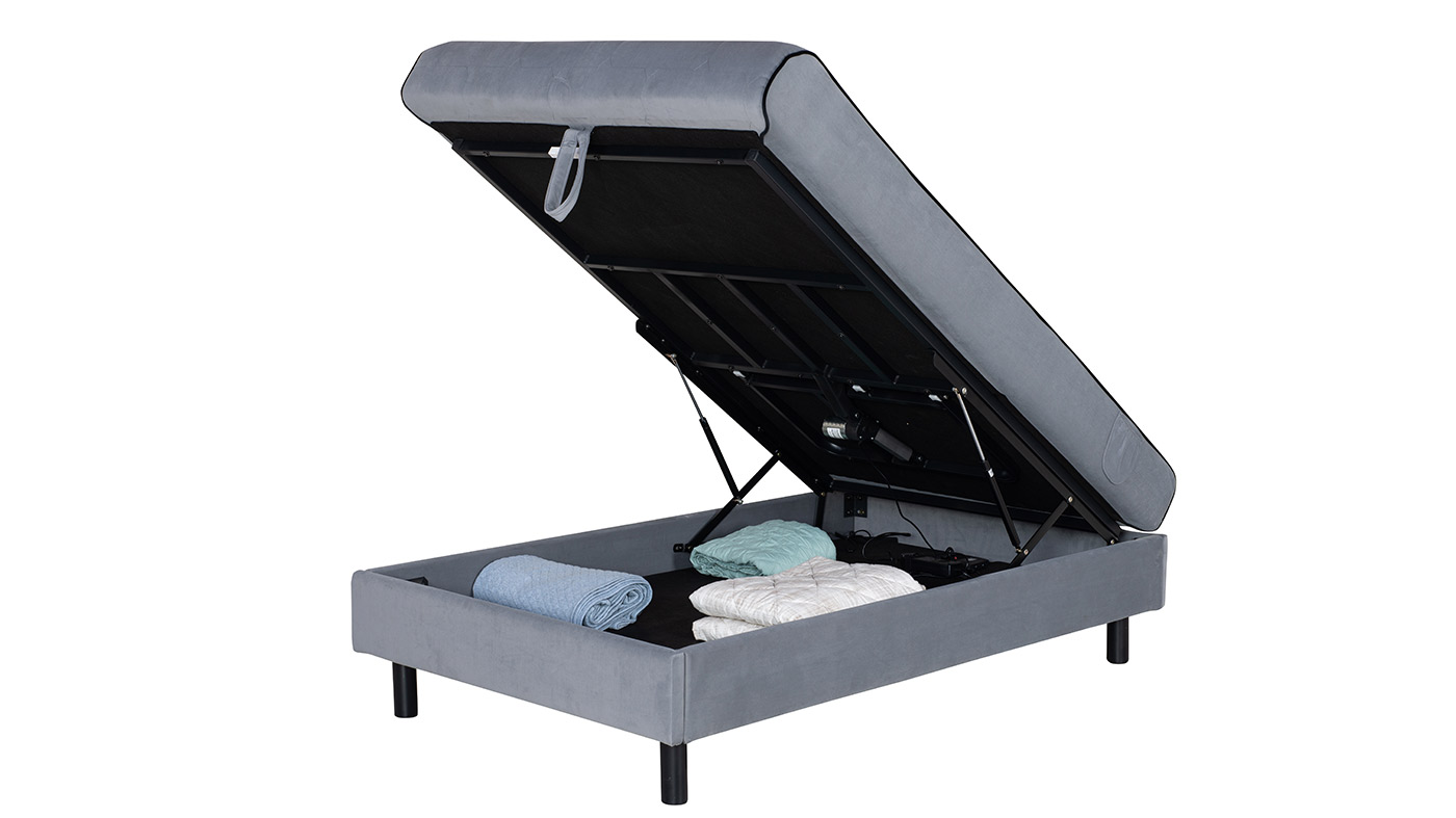 מיטת נוער מתכווננת PLAY כולל ארגז אחסון
