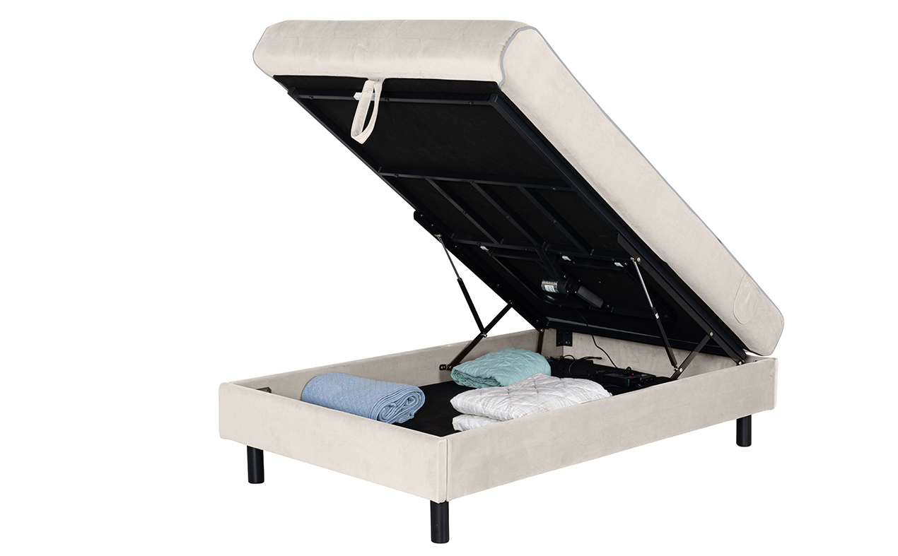 מיטת נוער מתכווננת PLAY כולל ארגז אחסון