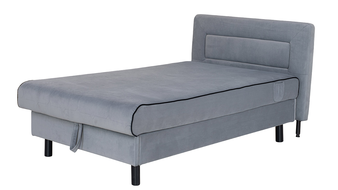 מיטת נוער מתכווננתPLAY כולל ארגז (ראש מיטה גבוה)