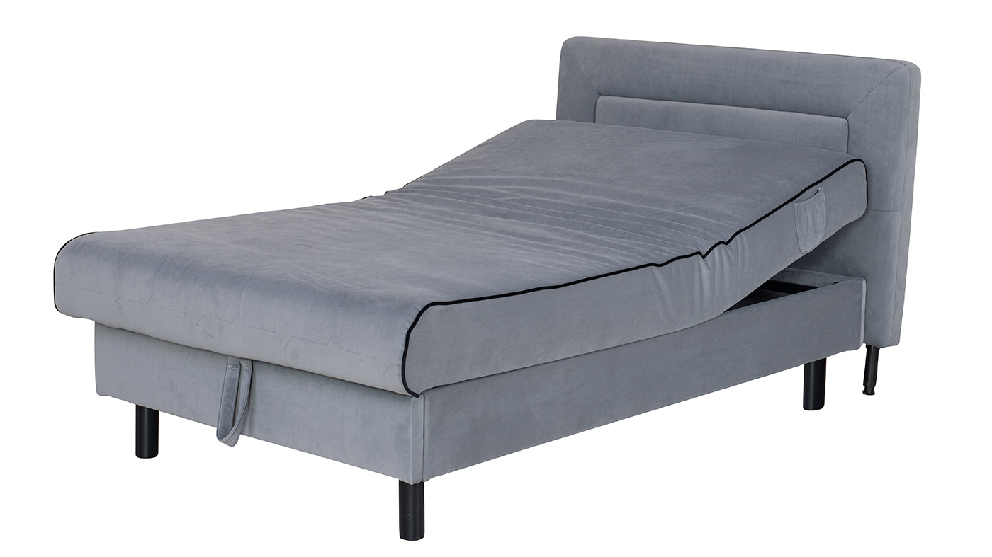 מיטת נוער מתכווננתPLAY כולל ארגז (ראש מיטה גבוה)