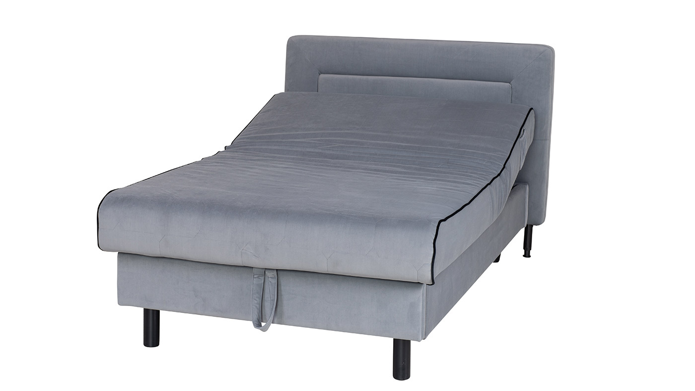 מיטת נוער מתכווננתPLAY כולל ארגז (ראש מיטה גבוה)