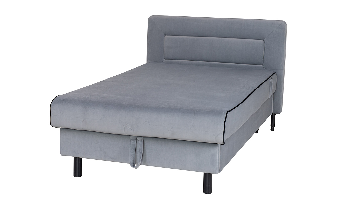 מיטת נוער מתכווננתPLAY כולל ארגז (ראש מיטה גבוה)