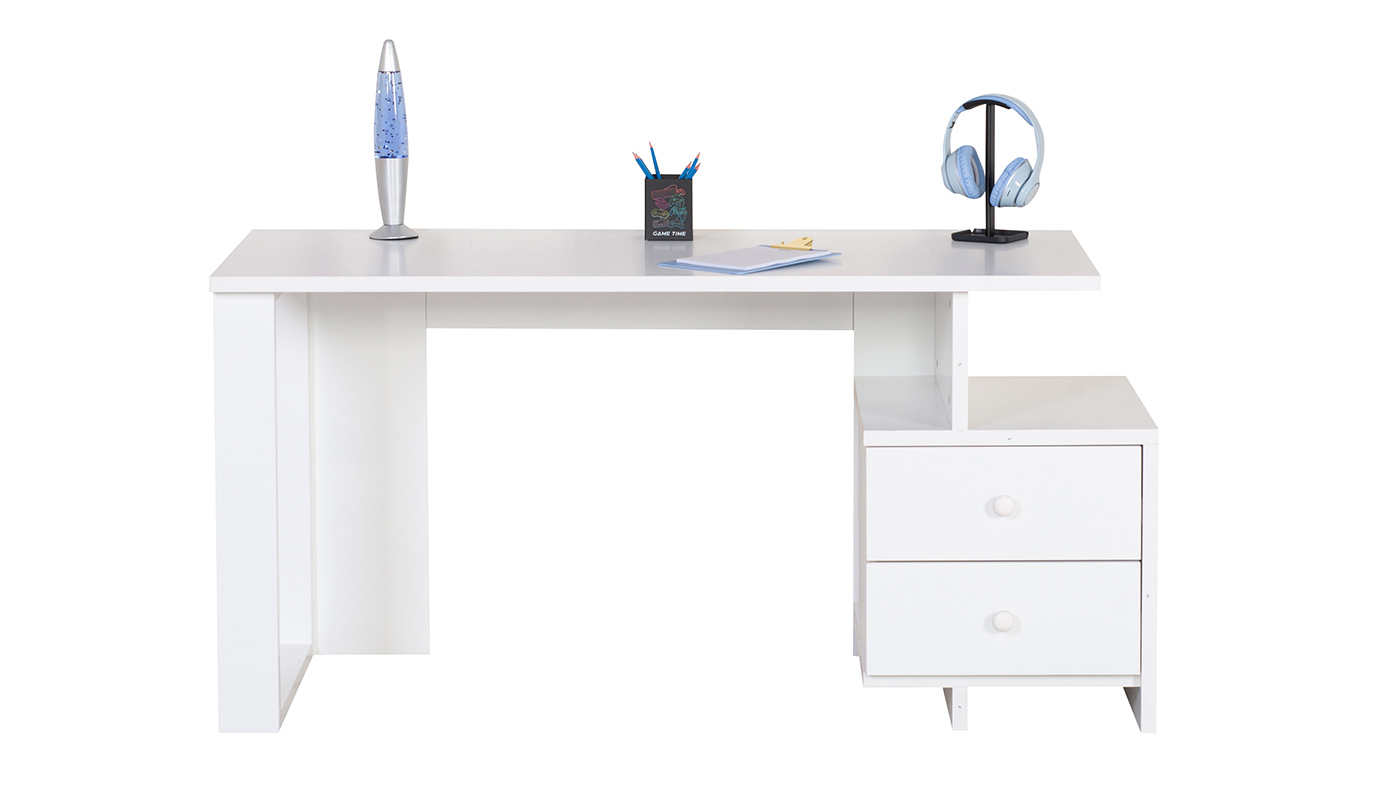 שולחן כתיבה דניאל | לבן