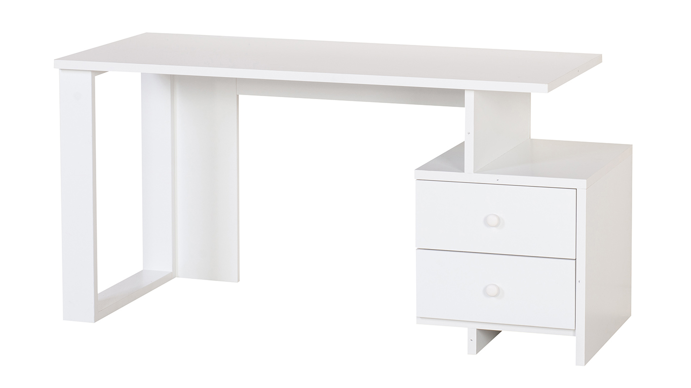 שולחן כתיבה דניאל | לבן