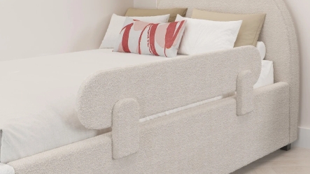 מעקה נשלף למיטת מון