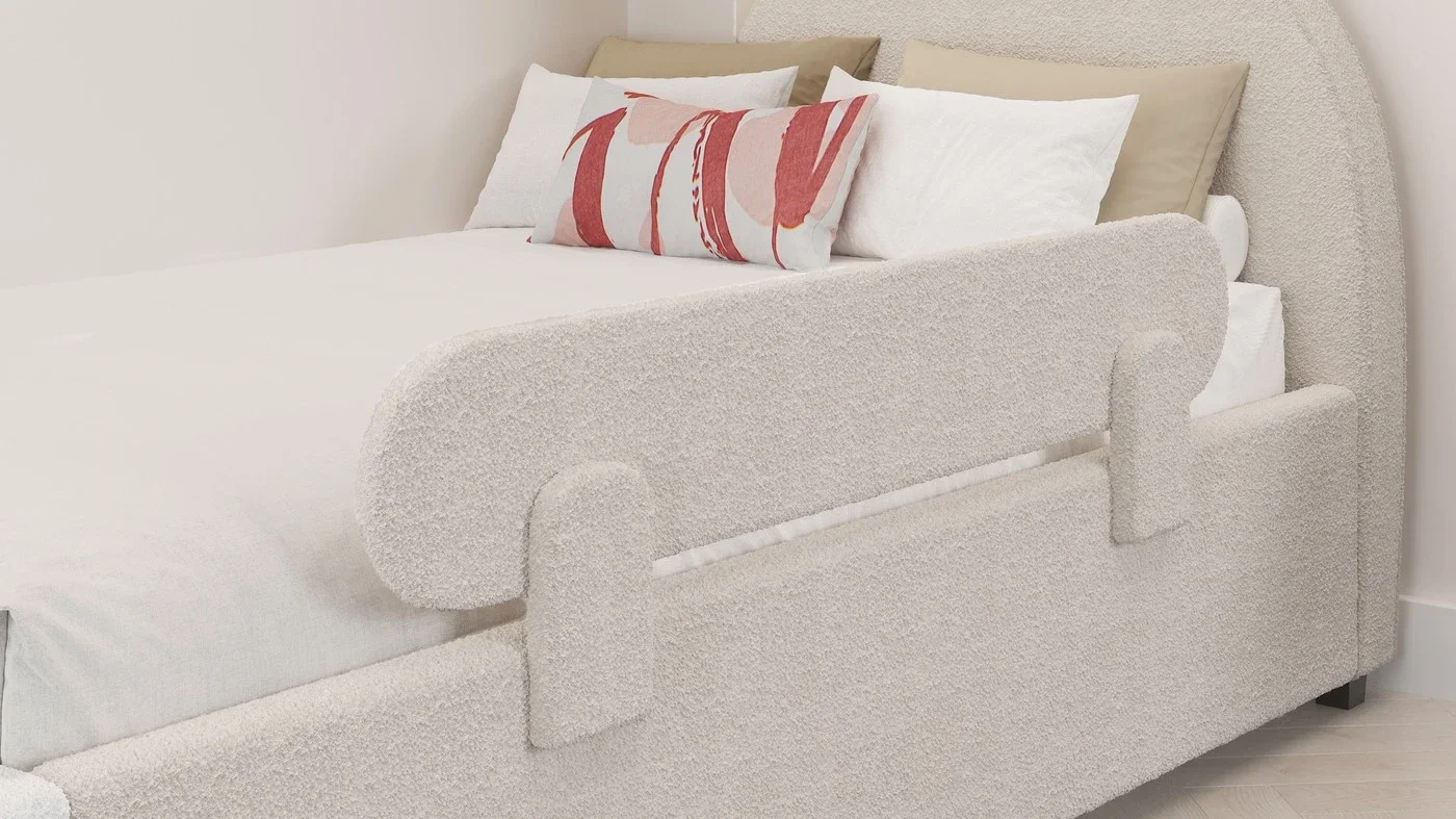 מעקה נשלף למיטת מון