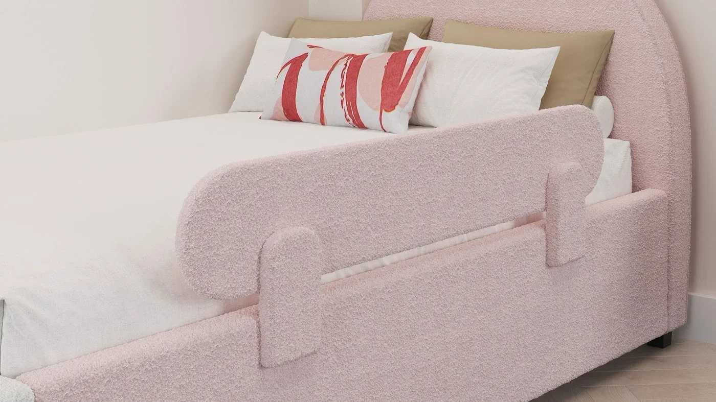 מעקה נשלף למיטת מון