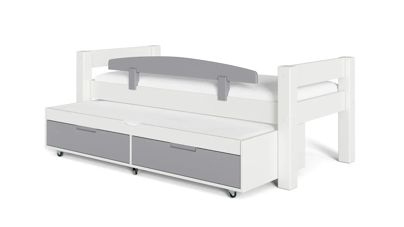 מיטת ילדים טורה רוחב 90 ס"מ | צבע לבן