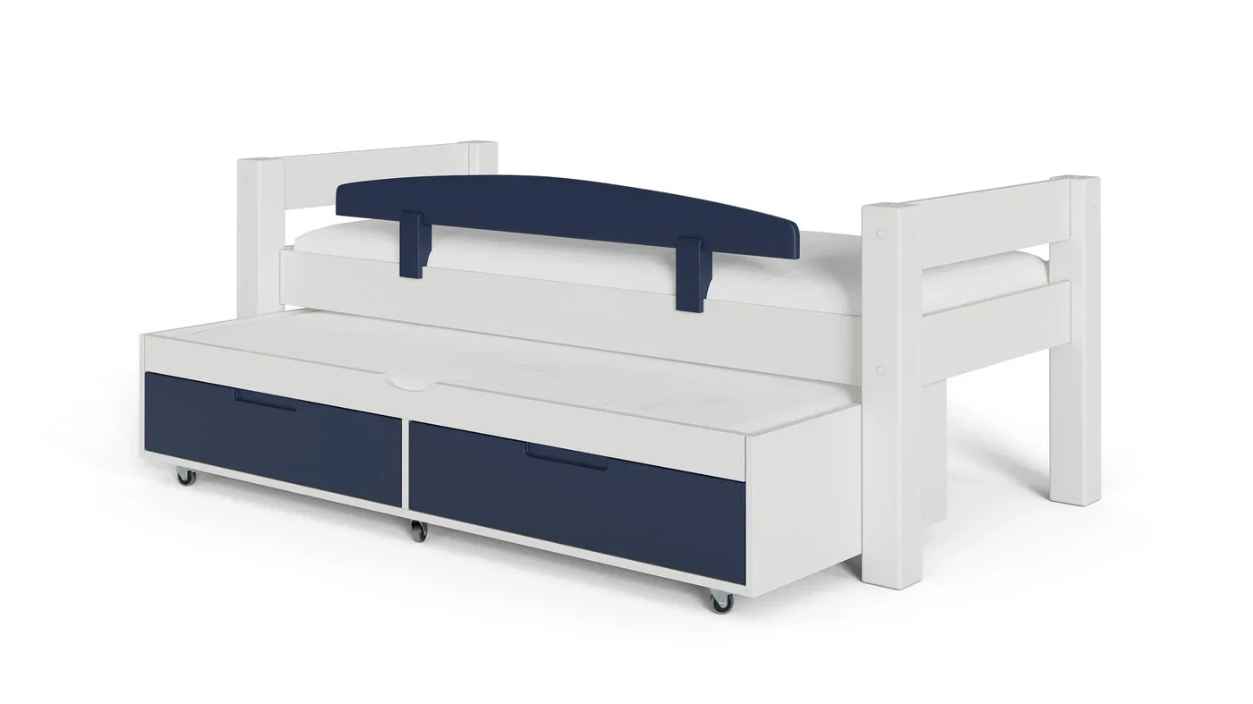 מיטת ילדים טורה רוחב 90 ס"מ | צבע לבן