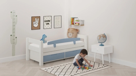 מיטת טורה - מיטת יחיד לילדים / נוער