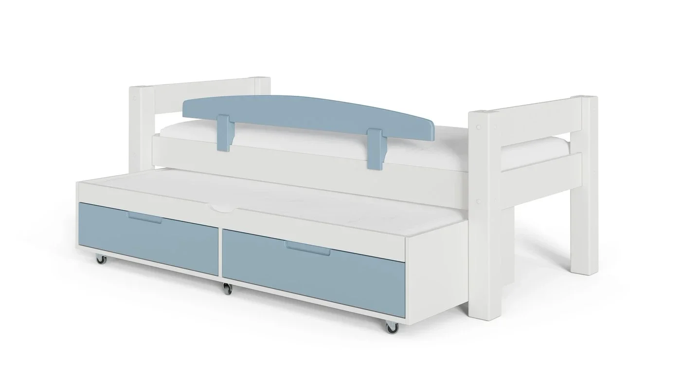 מיטת ילדים טורה רוחב 90 ס"מ | צבע לבן