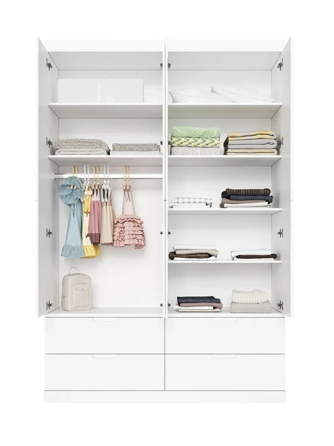 ארון ילדים יובל 4 דלתות