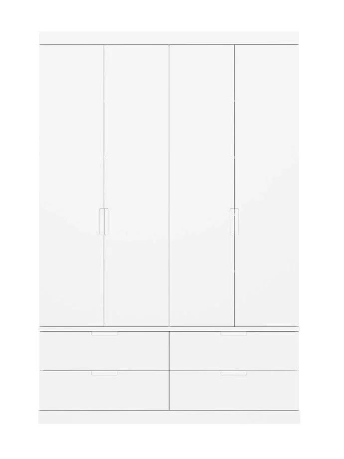 ארון ילדים יובל 4 דלתות