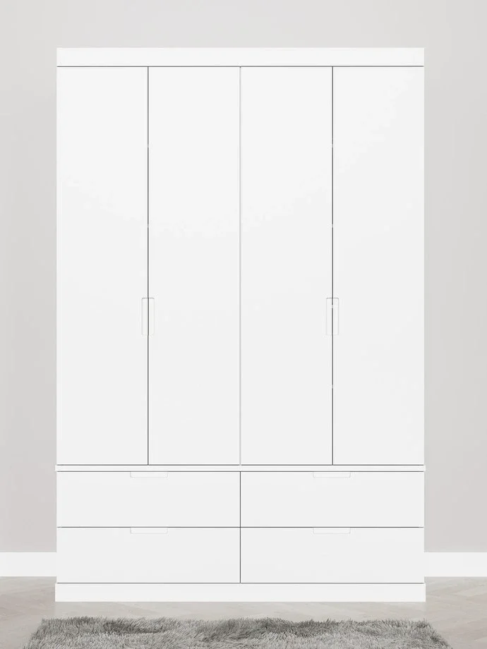 ארון ילדים יובל 4 דלתות