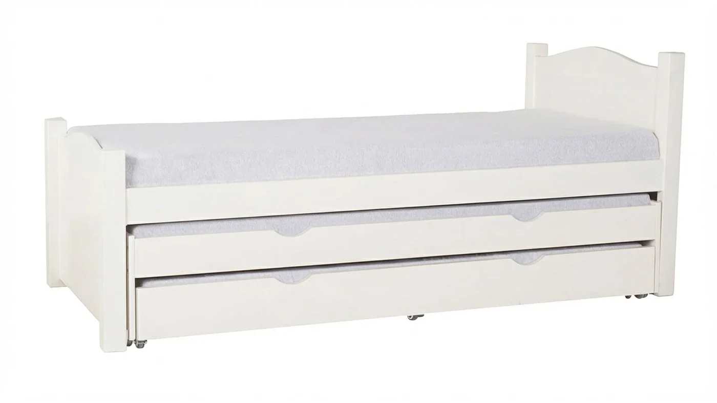 מיטת ילדים מיכל משולשת