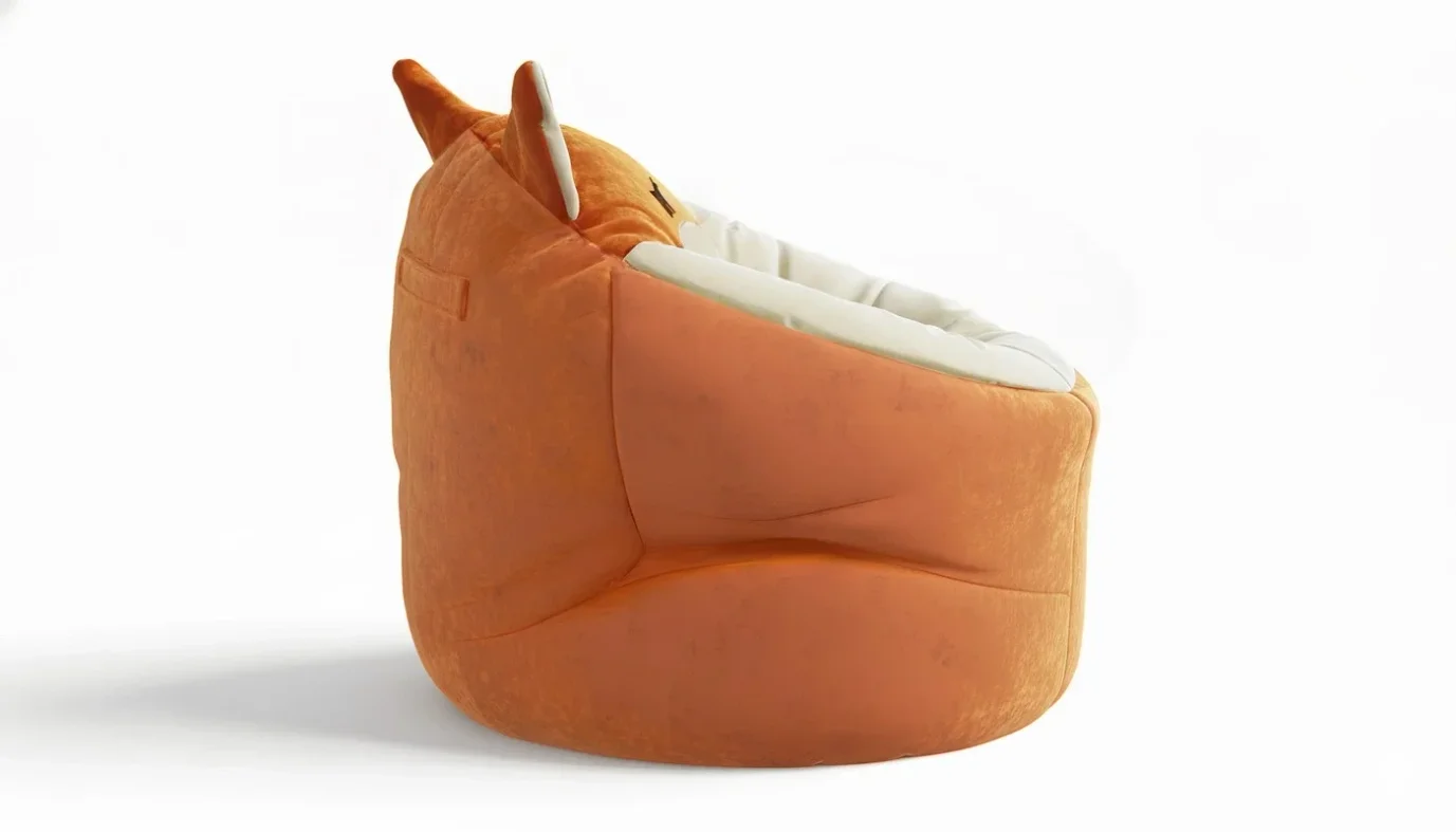 פוף חיות שועל