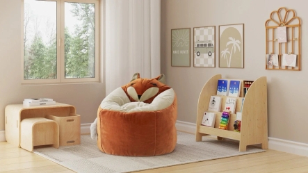 פוף חיות שועל