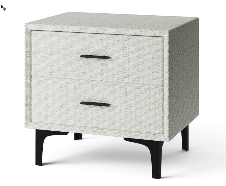 שידת לילה פשתן ליאור