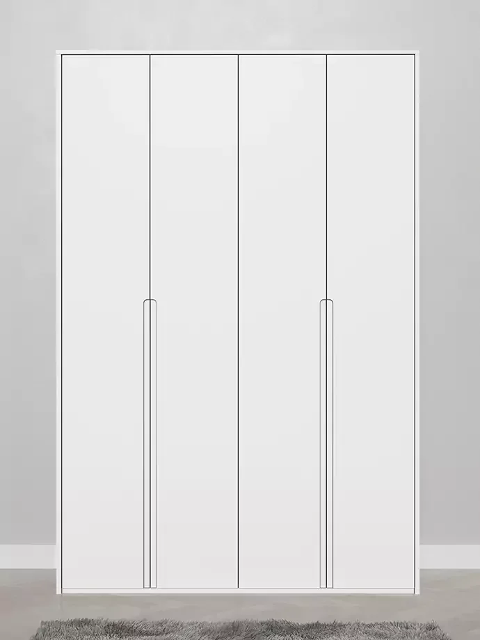 ארון ילדים תום 4 דלתות