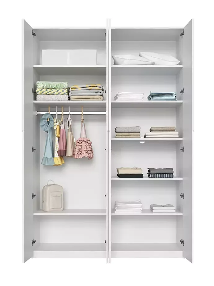 ארון ילדים תום 4 דלתות