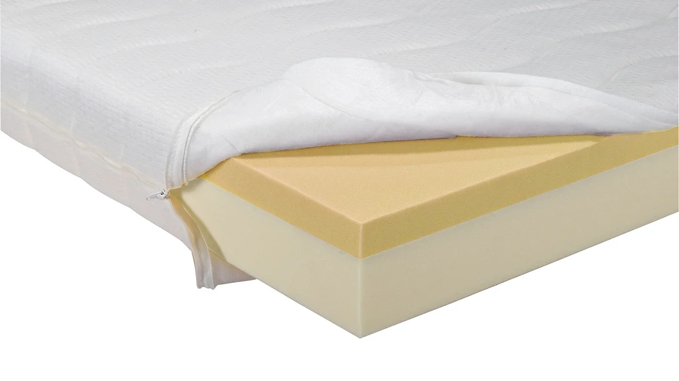 מזרן SKS עמית 185*80*8 כיסוי קווילט לבן