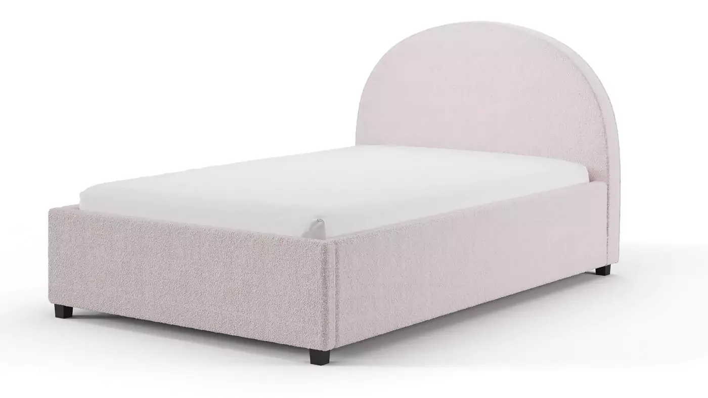 מיטת נוער מרופדת מון וחצי