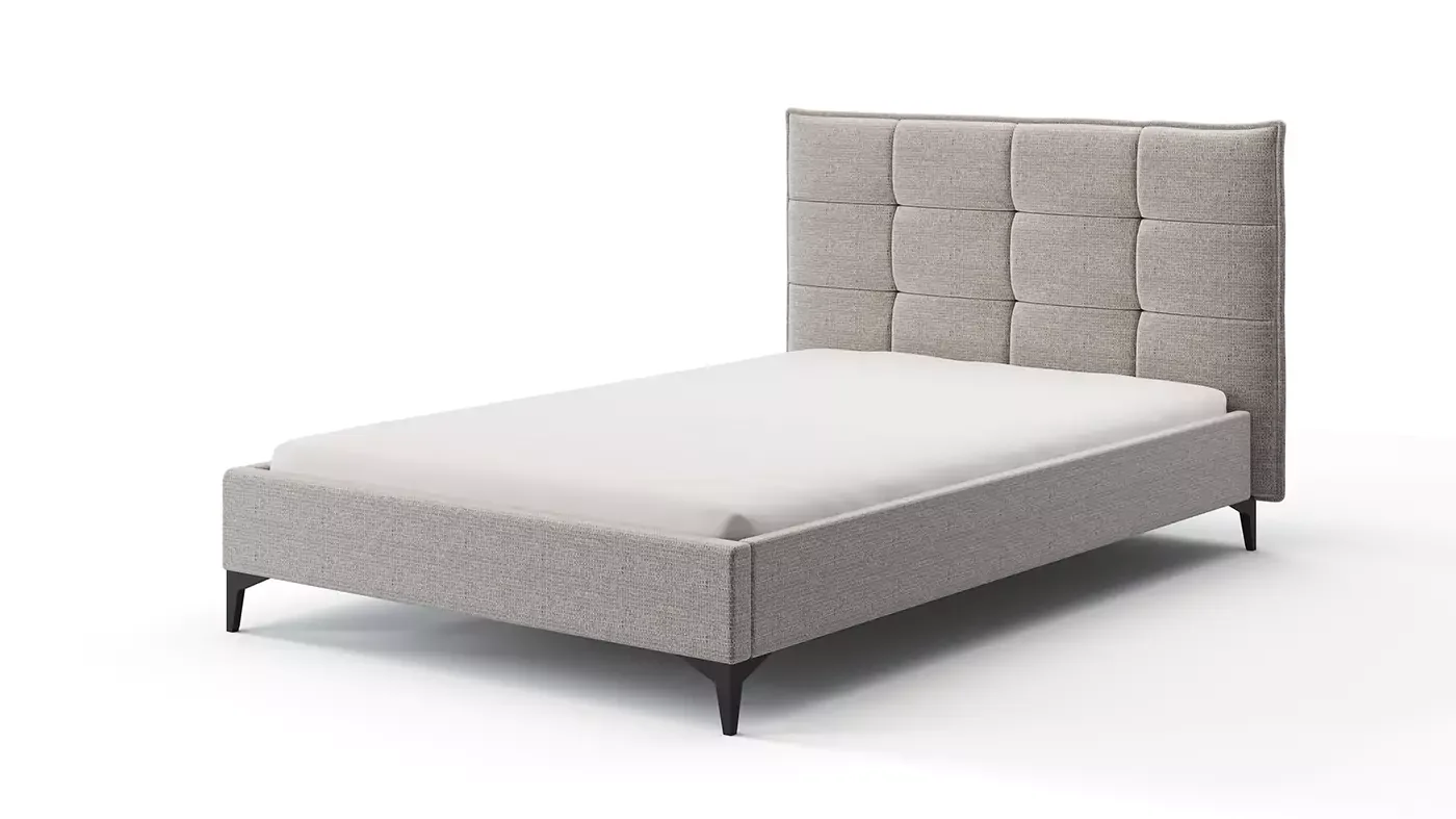 מיטת נוער מרופדת ריף וחצי