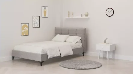 מיטת נוער מרופדת ריף