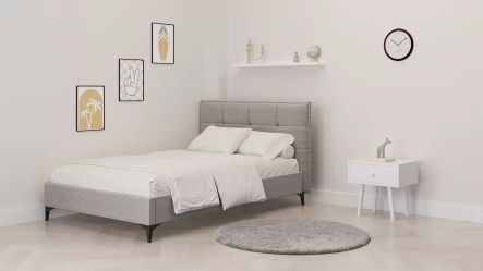 מיטת נוער מרופדת ריף