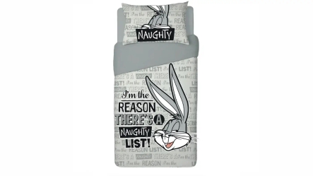 סט מצעים למיטת יחיד | באגס באני