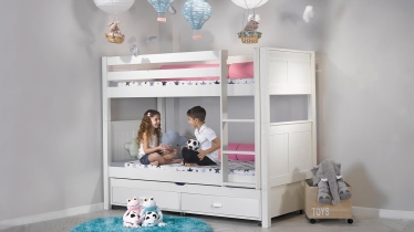 מיטות קומותיים וגבוהות