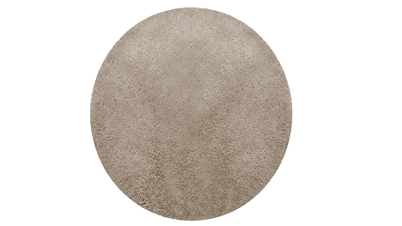 שטיח Fluffy עגול