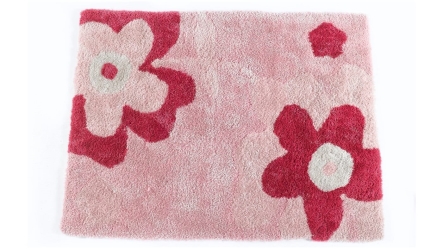 שטיח מלבני מצוייר