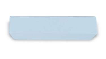 ידית מלבנית בצבע תכלת