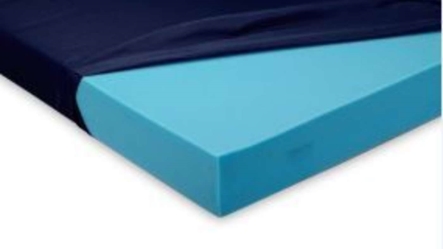 מזרון ספוג כחול 10*80*190 כיסוי כחול