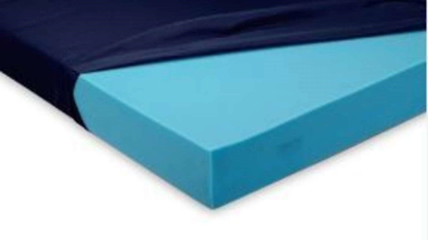 מזרן ספוג כחול 190*80*10 כיסוי כחול