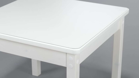 משטח פרספקס לשולחן (59 ס"מ)