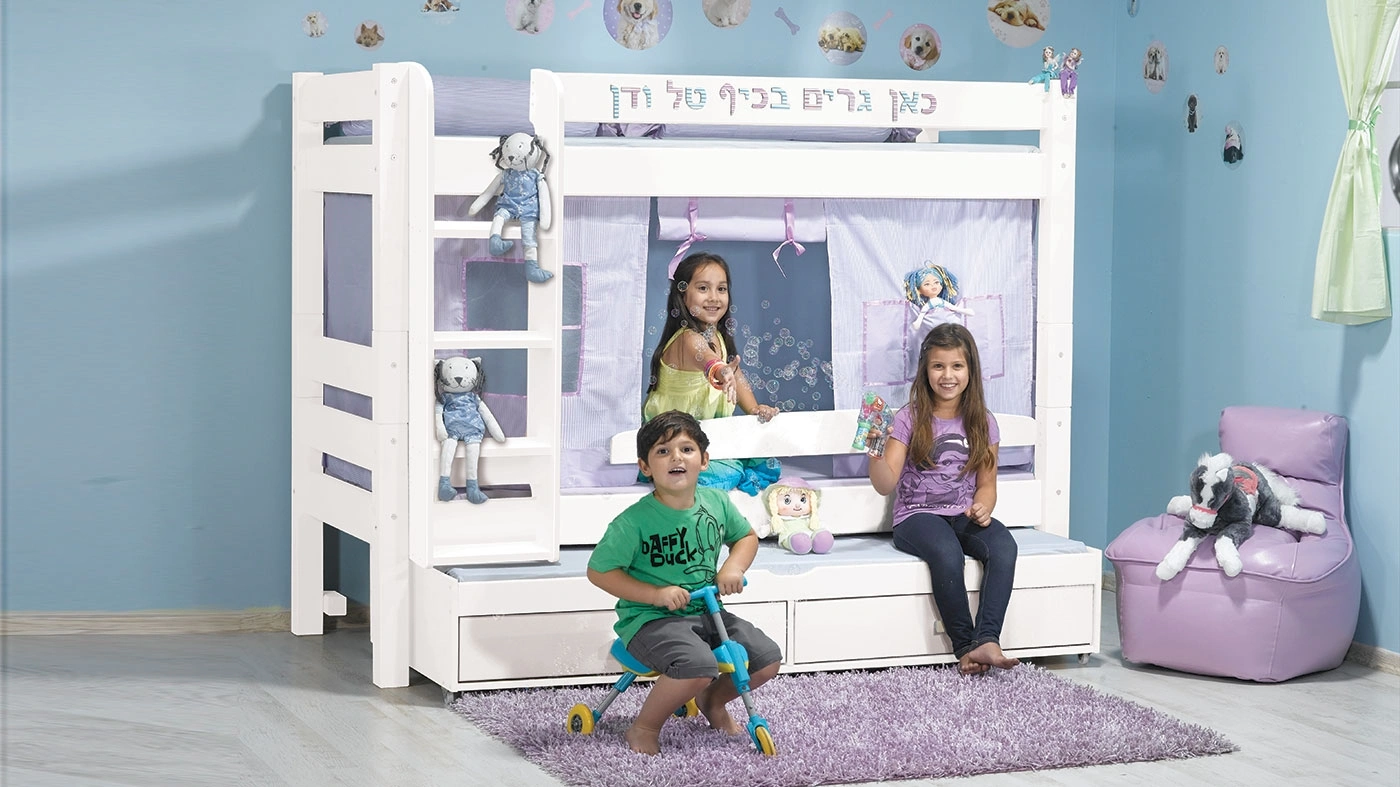 מיטת קומותיים טורה