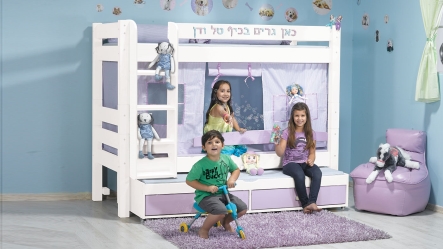 מיטת קומותיים טורה