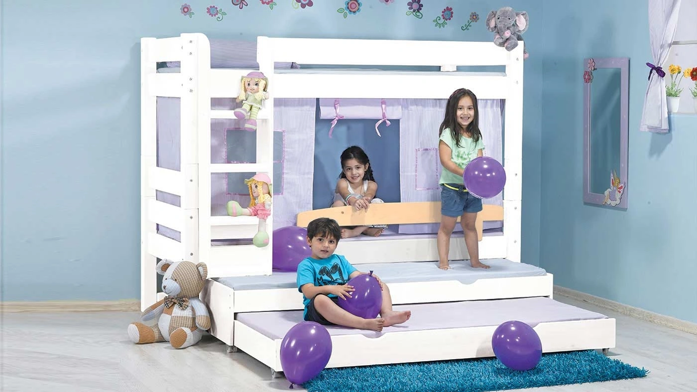 מיטת קומותים טורה מרובעת