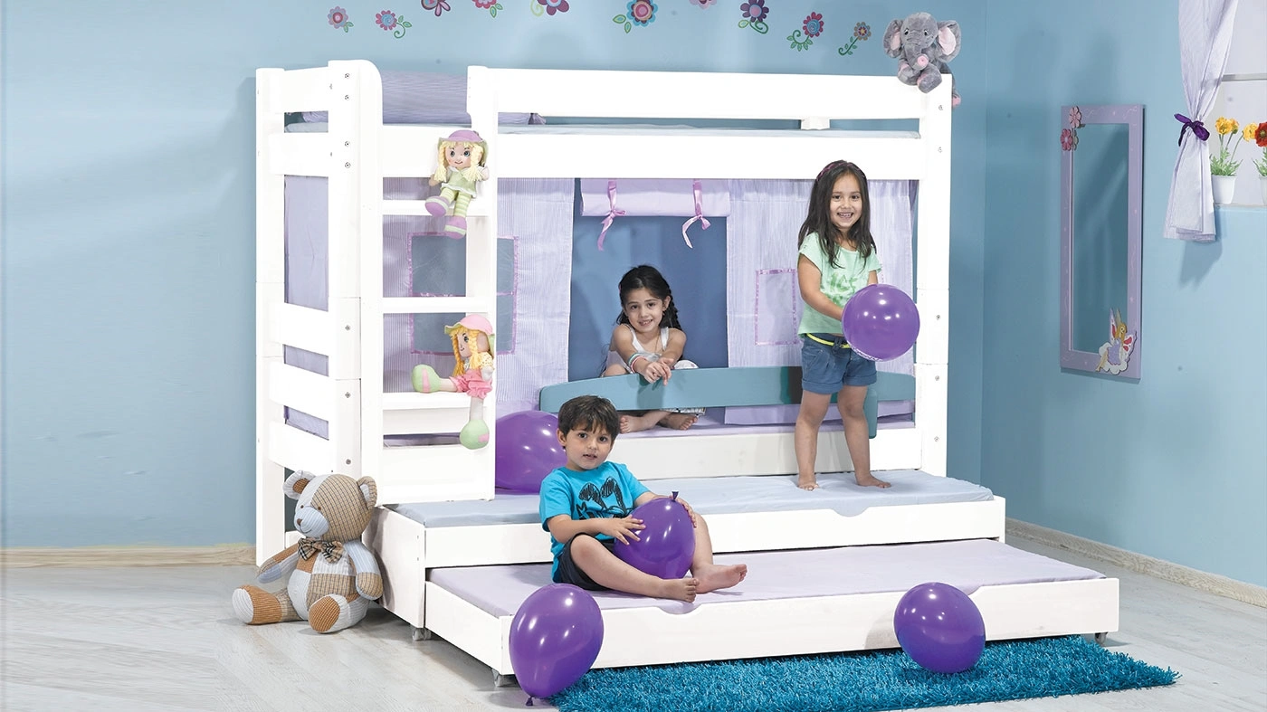 מיטת קומותים טורה מרובעת