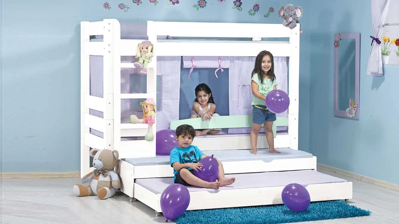 מיטת קומותים טורה מרובעת