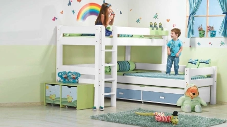 מיטת L קומפלט