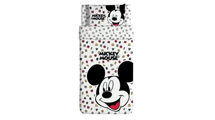 סט מצעים דיסני למיטת יחיד | מיקי WORDS