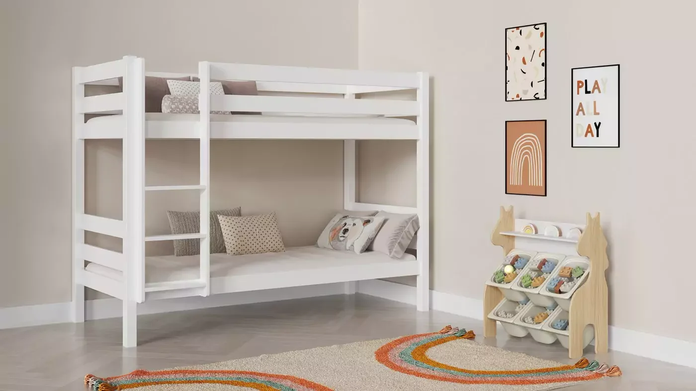 מיטת קומותיים ירדן | מזרנים נמכרים בנפרד