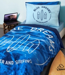 סט מצעים למיטת יחיד אושן